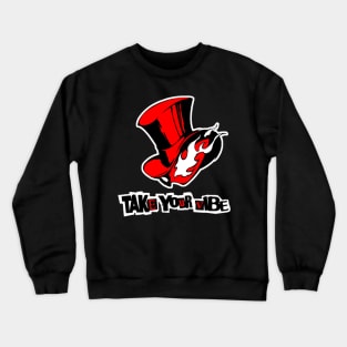 Persona 5 Take Your Vibe Crewneck Sweatshirt